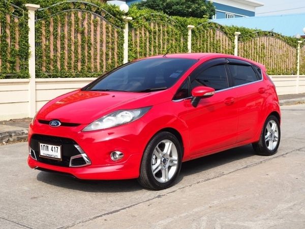 FORD FIESTA 1.6 SPORT Ultimate (Hatchback) ปี 2012 จดปี 2013 สภาพนางฟ้า